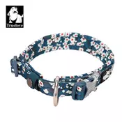 Truelove Ovratnica Floral - SAXONY BLUE XXS