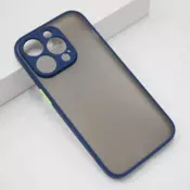 Maska Matte za iPhone 15 Pro Max plava