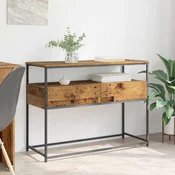Konzolna stolica Staro drvo 100 x 40 x 75 cm Konstruirano drvo