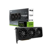 ASUS PRIME GeForce RTX 5050 08GD OC Edition graphics card 8GB GDDR6  1xHDMI  3xDP