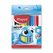 FLOMASTERI MAPED COLOR`PEPS OCEAN 1/10