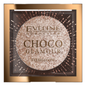 EVELINE - CHOCO GLAMOUR MONO EYESHADOW - 01 MOON SPARKLE
