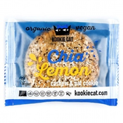 BIO Kookie Cat kolacic – chia & limun, 50 g