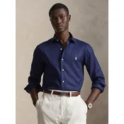 Polo Ralph Lauren Srajca 710B15596003 Mornarsko modra Custom Fit