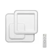 Ecolite WALP15-80W/LED - LED prigušiva plafonska svetiljka REST LED/80W/230V + daljinski upravljac