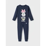 NAME IT Pižama DISNEY 13208981 Mornarsko modra Regular Fit