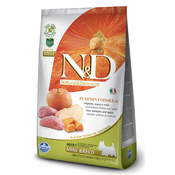 Natural & Delicious Dog Grain-free Pumpkin Adult Mini merjasec - 2.5 kg