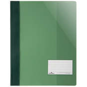 DURABLE Ekstra široka mapa DURABLE, A4+, PVC, zelena, (21650779)