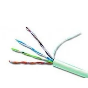 GEM Gembird CAT5e UTP LAN cable (CCA), solid, 100m, grey