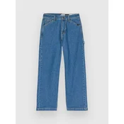 Volcom Kraftsman II Denim Kids Pants bold blue