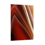 Canvas Slika na platnu Ahat, Sa ramom, 30 x 45 cm, Beli