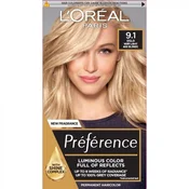 Loreal Preference Boja za kosu 9.1