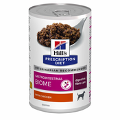 Hills Prescription Diet Gastrointestinal Biome s piščancem - 12 x 370 g