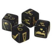 STD Erotic Dice Set Let The Dice Decide!