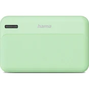 Hama Prenosna baterija Power Pack Pocket 10 10000 mAh 2x USB-A zelena