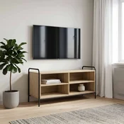 vidaXL TV omarica 140 x 39,5 x 50 cm Sonoma hrast Inženirski les
