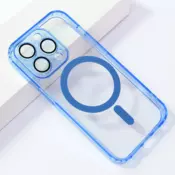 Maska Color Mag Case za iPhone 15 Pro plava