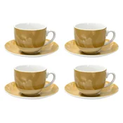 Tognana Set šoljica za kapucino Colorplay, 4 komada, Žuti