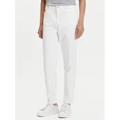 Calvin Klein Jeans Jeans hlače J20J225137 Bela Mom Fit