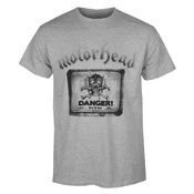 Metal majica moška Motörhead - Danger - LOW FREQUENCY - MO016TS