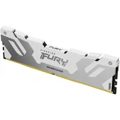 16GB KINGSTON DDR5 7200MHz CL38 DIMM FURY Renegade White XMP KF572C38RW-16