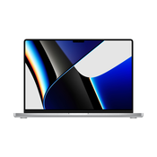 16-inčni MacBook Pro: M1 Pro/10C CPU/16C GPU/16GB/1TB - Silver