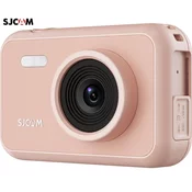 SJCAM FunCam djecja kamera, Full HD, zaslon, mikrofon, zvucnik, roza