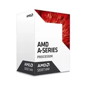 AMD A6-9500 3.5GHz (3.8GHz) Box  AMD® AM4, AMD® A-series APU, 2, 2