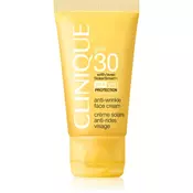 Clinique Sun krema za sončenje za obraz proti gubam SPF 30  50 ml