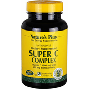 NATURES PLUS vitamini Super C kompleks, 180 tablet