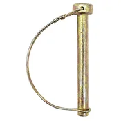 Varnostni zatič za cevi 8 mm 38 mm 45 mm pocinkano jeklo 233383