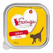 6x100g Feringa pladnji-mešano pakiranje I (6 vrst) hrana za mačke