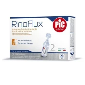 fiziološka raztopina PiC RINOFLUX 20 x 2 ml