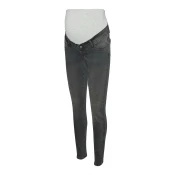 MAMALICIOUS Kavbojke MLMILA siv denim