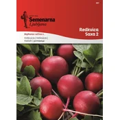 Seme redkvica Saxa 2