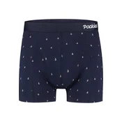 Pockies Boksarice temno modra/off-bela