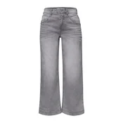 STREET ONE Kavbojke Emee siv denim