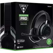 Turtle Beach Stealth Pro brezžične slušalke za PC & Xbox Series & Xbox One & PS5 & PS4 & Switch