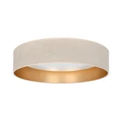 Brilagi-LED stropna svetilka VELVET SIMPLE LED/24W/230V 3000K pr. 45 cm krem./zlata