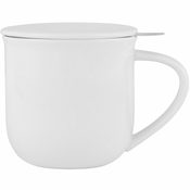 Šalica z infuzorjem za čaj MINIMA EVA, 380 ml, bela, Viva Scandinavia