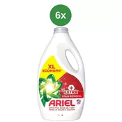 Ariel Plus gel za pranje rublja Extra Clean 6x2,25l/50pd