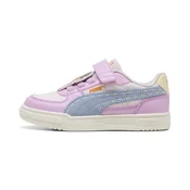 PUMA x DORA THE EXPLORER Caven III Sneakers Kids, Shoes, Mauve Glow/Chambray Blue/Powder Pink, 34