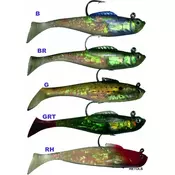 Byron Soft Lure G 125MM - 4kom/Pak