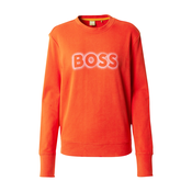 BOSS Orange Majica Ela, oranžna