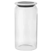 Kuhinjski kozarec za shranjevanje DOBROTE 1,5 l, svetla, steklo, RIG-TIG