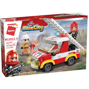 QMAN Mine City Fire Line W12011-3 Avtomobilska lestev