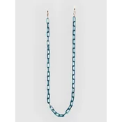 Roxy Acetate Band Sunglasses shiny aqua