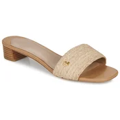 Lauren Ralph Lauren FAY FLAT SANDAL Bež