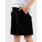 Blue Tomato Cord Kids Shorts black