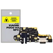 shumee Originalna polnilna vtičnica Polnilna vtičnica za Xiaomi POCO X3 NFC Tradebit
